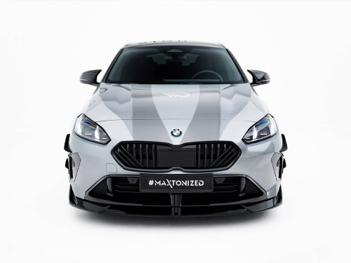 Maxton Front Splitter V.2 BMW M135i F70 Maxton Front Splitter V.2 BMW M135i F70