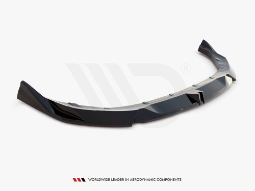 Maxton Front Splitter V.2 BMW M135i F70 Maxton Front Splitter V.2 BMW M135i F70
