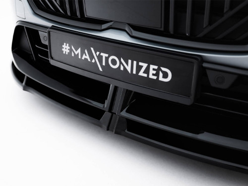 Maxton Front Splitter V.3 BMW M135i F70 Maxton Front Splitter V.3 BMW M135i F70