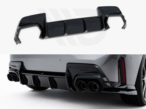 Maxton Rear Valance BMW M135i F70 Maxton Rear Valance BMW M135i F70