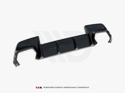 Maxton Rear Valance BMW M135i F70 Maxton Rear Valance BMW M135i F70