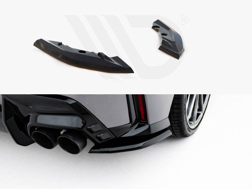 Maxton Rear Side Splitters V.1 BMW M135i F70 Maxton Rear Side Splitters V.1 BMW M135i F70