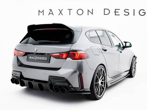 Maxton Rear Side Splitters V.1 BMW M135i F70 Maxton Rear Side Splitters V.1 BMW M135i F70