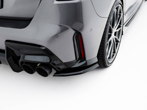 Maxton Rear Side Splitters V.1 BMW M135i F70 Maxton Rear Side Splitters V.1 BMW M135i F70