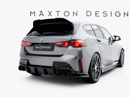 Maxton Rear Side Splitters V.2 BMW M135i F70 Maxton Rear Side Splitters V.2 BMW M135i F70