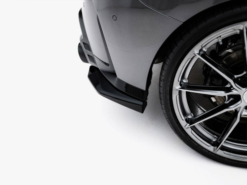 Maxton Rear Side Splitters V.2 BMW M135i F70 Maxton Rear Side Splitters V.2 BMW M135i F70