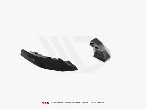 Maxton Rear Side Splitters V.2 BMW M135i F70 Maxton Rear Side Splitters V.2 BMW M135i F70