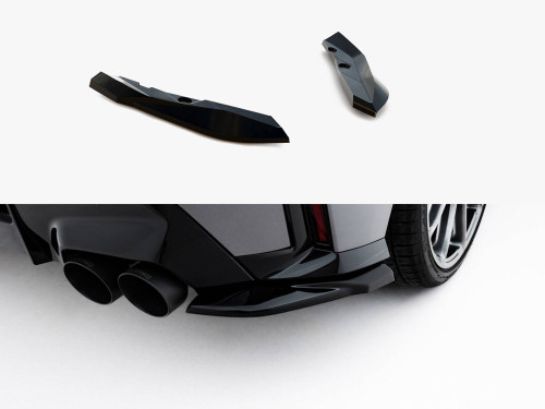 Maxton Rear Side Splitters V.4 BMW M135i F70 Maxton Rear Side Splitters V.4 BMW M135i F70