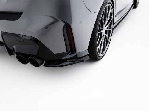 Maxton Rear Side Splitters V.4 BMW M135i F70 Maxton Rear Side Splitters V.4 BMW M135i F70