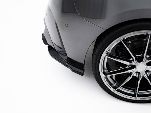 Maxton Rear Side Splitters V.4 BMW M135i F70 Maxton Rear Side Splitters V.4 BMW M135i F70