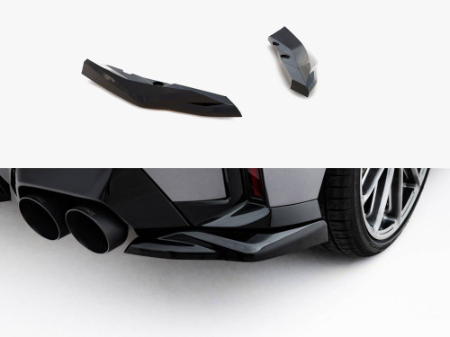 Maxton Rear Side Splitters V.5 BMW M135i F70 Maxton Rear Side Splitters V.5 BMW M135i F70