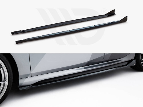 Maxton Side Skirts Diffusers V.2 BMW M135i F70 Maxton Side Skirts Diffusers V.2 BMW M135i F70