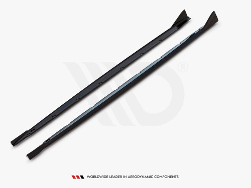 Maxton Side Skirts Diffusers V.2 BMW M135i F70 Maxton Side Skirts Diffusers V.2 BMW M135i F70
