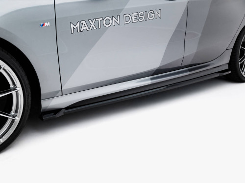 Maxton Side Skirts Diffusers V.3 BMW M135i F70 Maxton Side Skirts Diffusers V.3 BMW M135i F70