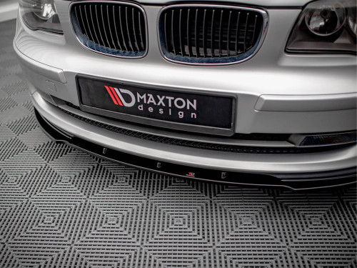 Maxton Front Splitter V.2 BMW 1 E81 Facelift