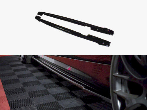 Maxton Side Skirts Splitters Bmw 1 E81/ E87 Facelift (2007-2011)