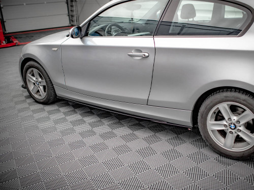 Maxton Side Skirts Diffusers V.2 BMW 1 E81 Facelift Maxton Side Skirts Diffusers V.2 BMW 1 E81 Facelift