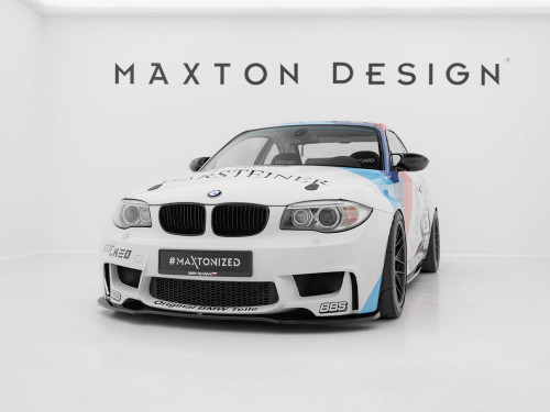 Maxton Front Splitter BMW 1 M Coupe E82
