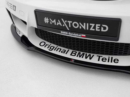 Maxton Front Splitter BMW 1 M Coupe E82