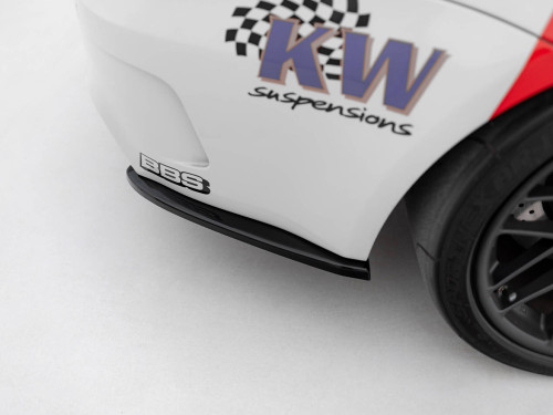 Maxton Rear Side Splitters BMW 1 M Coupe E82 Maxton Rear Side Splitters BMW 1 M Coupe E82