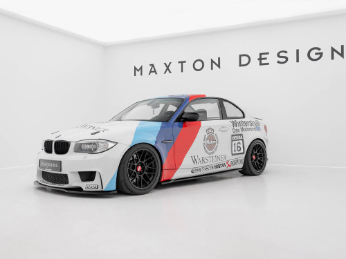 Maxton Side Skirts Diffusers BMW 1 M Coupe E82 Maxton Side Skirts Diffusers BMW 1 M Coupe E82