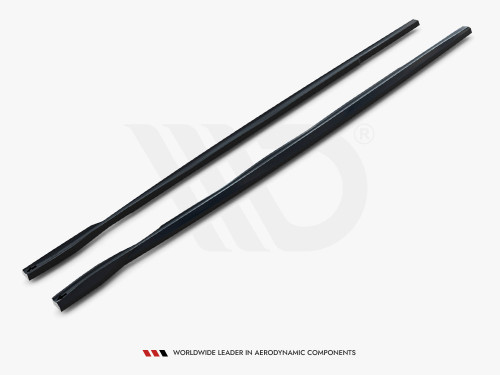 Maxton Side Skirts Diffusers BMW 1 M Coupe E82 Maxton Side Skirts Diffusers BMW 1 M Coupe E82
