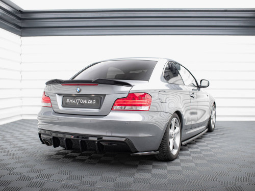 Maxton Spoiler CAP 3D BMW 1 M-Pack E82
