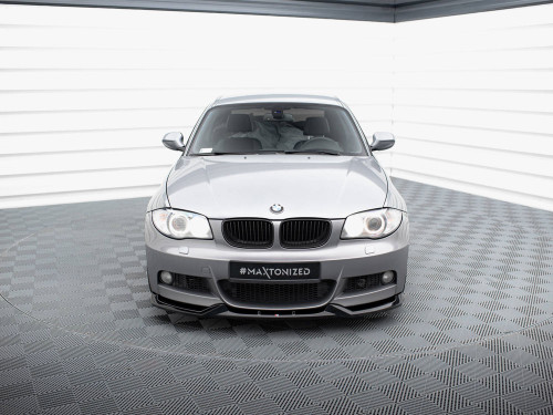 Maxton Front Splitter V.1 BMW 1 M-Pack E82