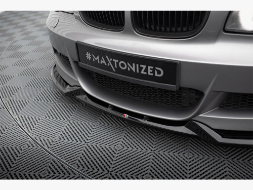 Maxton Front Splitter V.1 BMW 1 M-Pack E82 Maxton Front Splitter V.1 BMW 1 M-Pack E82