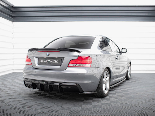 Maxton Rear Valance BMW 1 M-Pack E82