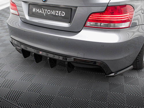 Maxton Rear Valance BMW 1 M-Pack E82