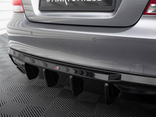 Maxton Rear Valance BMW 1 M-Pack E82