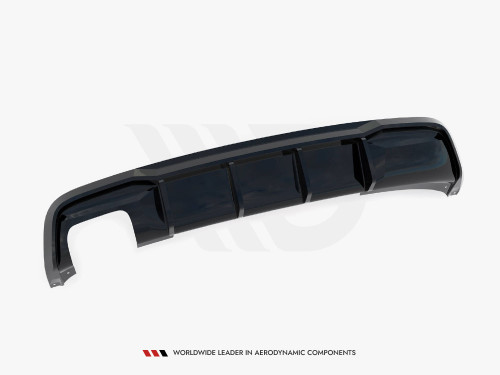 Maxton Rear Valance BMW 1 M-Pack E82