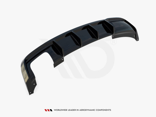 Maxton Rear Valance BMW 1 M-Pack E82