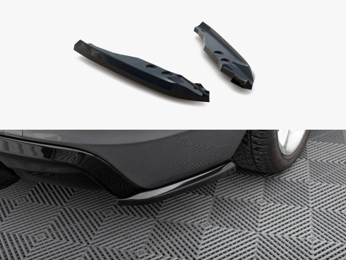 Maxton Rear Side Splitters BMW 1 M-Pack E82