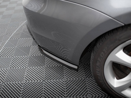 Maxton Rear Side Splitters BMW 1 M-Pack E82