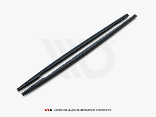 Maxton Side Skirts Diffusers BMW 1 M-Pack E82
