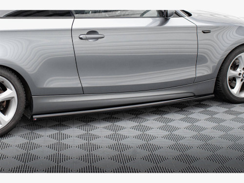 Maxton Side Skirts Diffusers BMW 1 M-Pack E82 Maxton Side Skirts Diffusers BMW 1 M-Pack E82