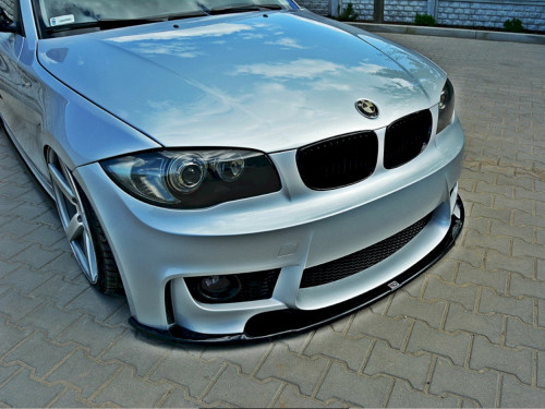 Maxton Front Splitter BMW 1 E87 M-Design
