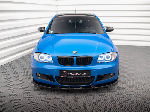 Maxton Front Splitter V.2 BMW 1 M-Pack E87 / E81 Facelift Maxton Front Splitter V.2 BMW 1 M-Pack E87 / E81 Facelift