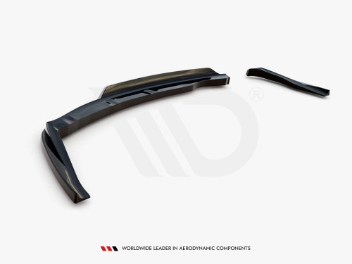 Maxton Central Rear Splitter (Vertical Bars) BMW 1 M-Pack E87 Facelift Maxton Central Rear Splitter (Vertical Bars) BMW 1 M-Pack E87 Facelift