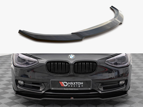 Maxton Front Splitter V.1 Bmw 1 F20 (2011-2015) Maxton Front Splitter V.1 Bmw 1 F20 (2011-2015)