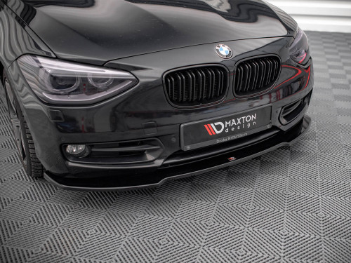 Maxton Front Splitter V.1 Bmw 1 F20 (2011-2015) Maxton Front Splitter V.1 Bmw 1 F20 (2011-2015)
