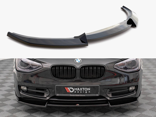 Maxton Front Splitter V.2 BMW 1 F20 (2011-2015) Maxton Front Splitter V.2 BMW 1 F20 (2011-2015)