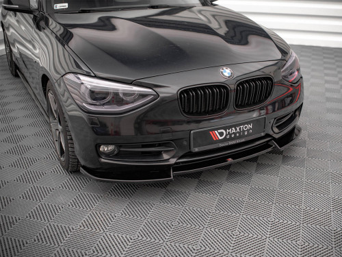 Maxton Front Splitter V.2 BMW 1 F20 (2011-2015) Maxton Front Splitter V.2 BMW 1 F20 (2011-2015)