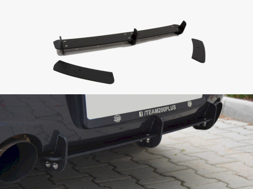 Maxton Rear Diffuser & Rear Side Splitters BMW 1 F20/F21 M-Power (Preface) Maxton Rear Diffuser & Rear Side Splitters BMW 1 F20/F21 M-Power (Preface)