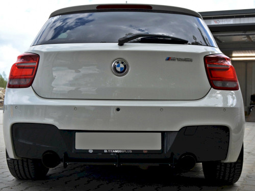 Maxton Rear Diffuser & Rear Side Splitters BMW 1 F20/F21 M-Power (Preface) Maxton Rear Diffuser & Rear Side Splitters BMW 1 F20/F21 M-Power (Preface)