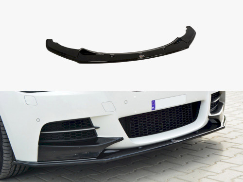 Maxton Front Splitter Bmw 1 F20/F21 M-power (Preface) (2011-2015) Maxton Front Splitter Bmw 1 F20/F21 M-power (Preface) (2011-2015)