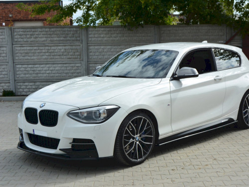 Maxton Front Splitter Bmw 1 F20/F21 M-power (Preface) (2011-2015) Maxton Front Splitter Bmw 1 F20/F21 M-power (Preface) (2011-2015)