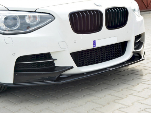 Maxton Front Splitter Bmw 1 F20/F21 M-power (Preface) (2011-2015) Maxton Front Splitter Bmw 1 F20/F21 M-power (Preface) (2011-2015)